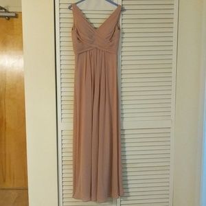Dusty Rose Dress